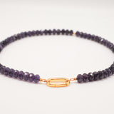 Amethyst Radiance Necklace