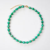 Amazonite Infinity Grande Choker