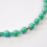 Amazonite Infinity Grande Choker