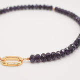 Amethyst Radiance Necklace