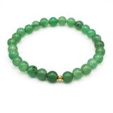 Aventurine Solo Core Bracelet