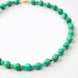 Amazonite Infinity Grande Choker