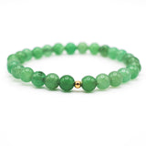 Aventurine Solo Core Bracelet