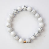 Howlite Solo Grande Bracelet