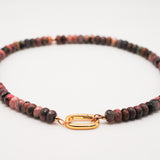 Rhodonite Radiance Necklace