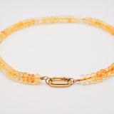 Citrine Radiance Necklace