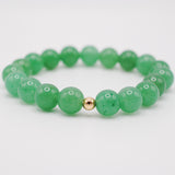 Aventurine Solo Grande Bracelet