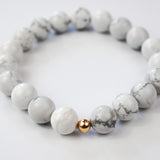 Howlite Solo Grande Bracelet