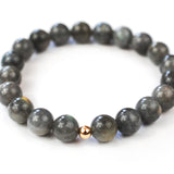 Labradorite Solo Grande Bracelet