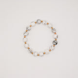 Howlite Infinity Grande Bracelet