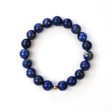 Lapis Lazuli Solo Grande Bracelet