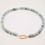 Aquamarine Radiance Necklace