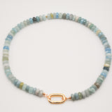 Aquamarine Radiance Necklace