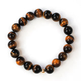 Tigers Eye Solo Grande Bracelet