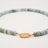 Aquamarine Radiance Necklace