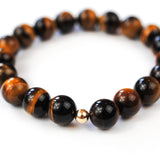 Tigers Eye Solo Grande Bracelet