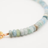 Aquamarine Radiance Necklace