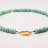 Amazonite Radiance Necklace