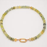 Prehnite Radiance Necklace