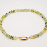 Prehnite Radiance Necklace