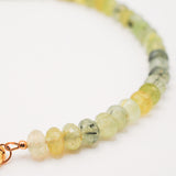 Prehnite Radiance Necklace