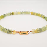 Prehnite Radiance Necklace