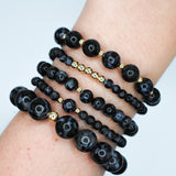 Indigo Gabbro Infinity Grande Bracelet