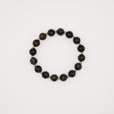 Indigo Gabbro Infinity Grande Bracelet