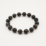 Indigo Gabbro Infinity Grande Bracelet