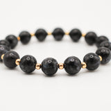 Indigo Gabbro Infinity Grande Bracelet