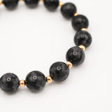 Indigo Gabbro Infinity Grande Bracelet