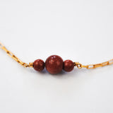 Goldstone Genesis Necklace