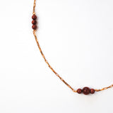 Goldstone Genesis Necklace