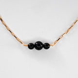 Black Onyx Genesis Necklace