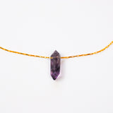 Fluorite Point Necklace