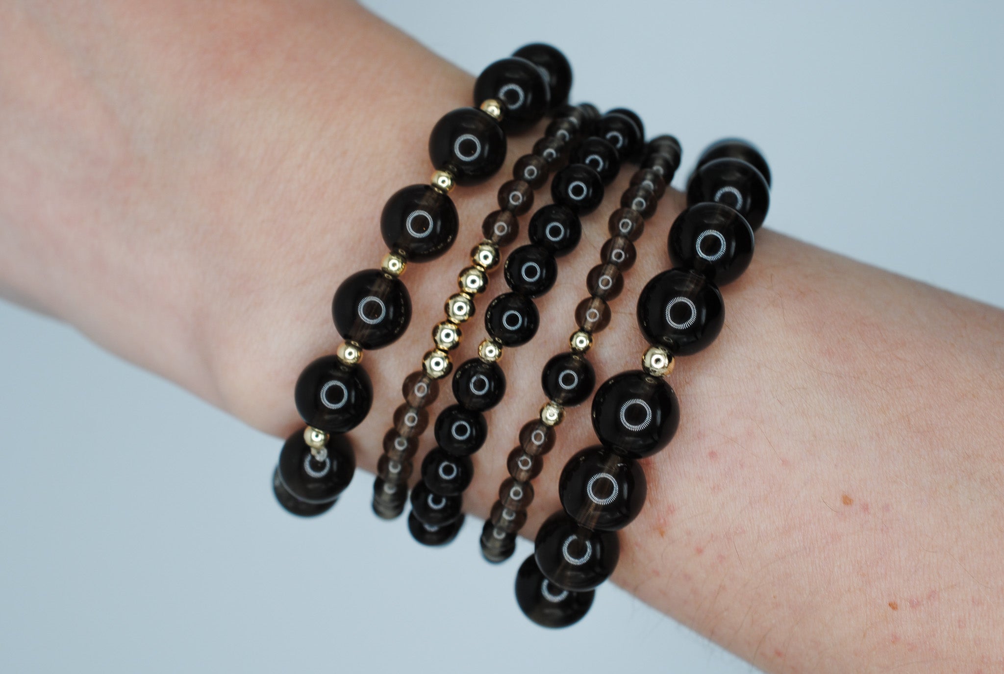 Smokey Ripples Smokey Quartz – Ripple Jewelry