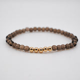 Smokey Quartz Ascension Bracelet