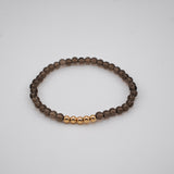 Smokey Quartz Ascension Bracelet