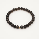 Smokey Quartz Solo Core Bracelet