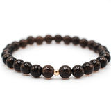 Smokey Quartz Solo Core Bracelet