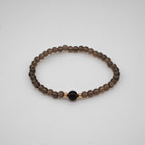 Smokey Quartz Horizon Bracelet