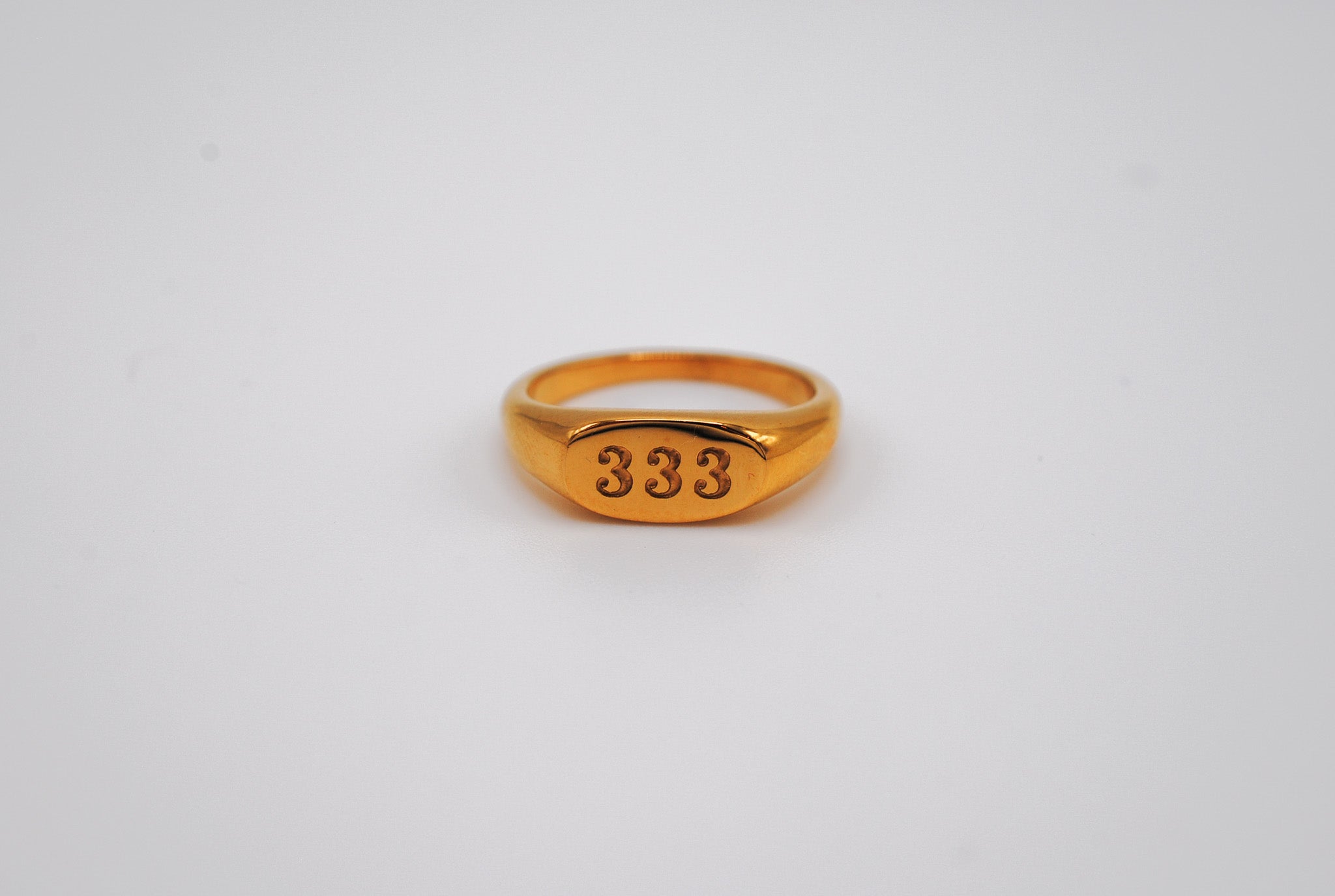 Angel Number Ring