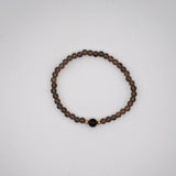 Smokey Quartz Horizon Bracelet