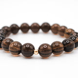 Smokey Quartz Solo Grande Bracelet