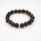 Smokey Quartz Solo Grande Bracelet