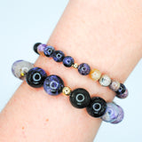 Charoite Solo Core Bracelet