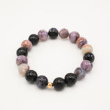 Charoite Solo Grande Bracelet