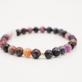 Charoite Solo Core Bracelet