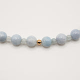 Aquamarine Infinity Grande Choker