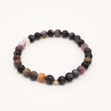 Charoite Solo Core Bracelet